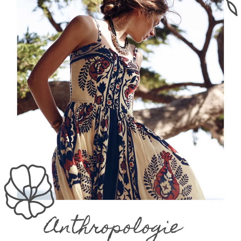 Anthropologie Sweetwater Dress